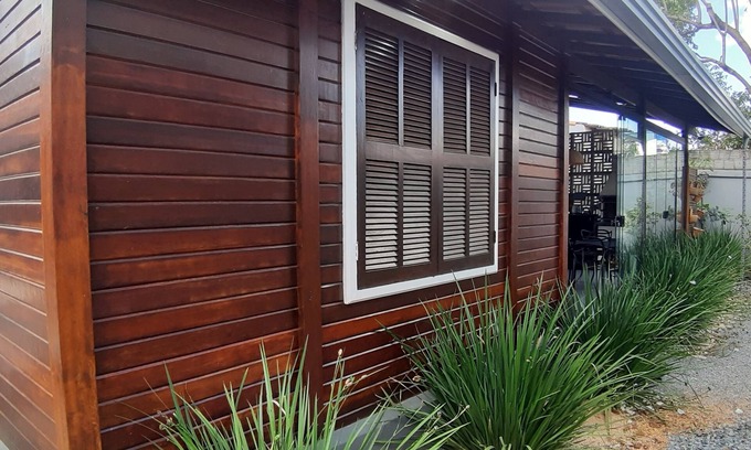 Sobradinho House | Cozy Casa: Relaxing Chale in a Secure Community