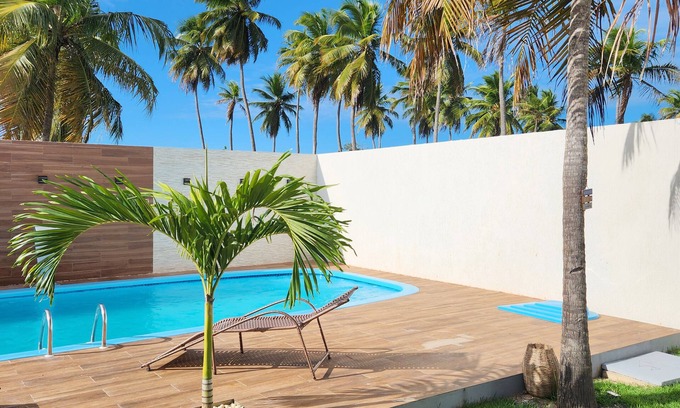 Sao Miguel de Touros Ski Chalet | Modern Getaway at Casa & Chalés do Quebec by the Beach