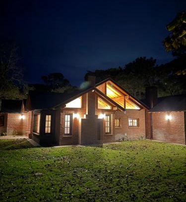 Carilo House | Beachfront Casa Encuentros 1998 with Hot Tub & Ocean View