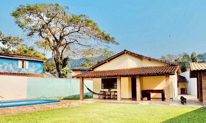 Boicucanga Beach House | Casa Chapéu de Sol - Piscina, Churrasqueira e paz