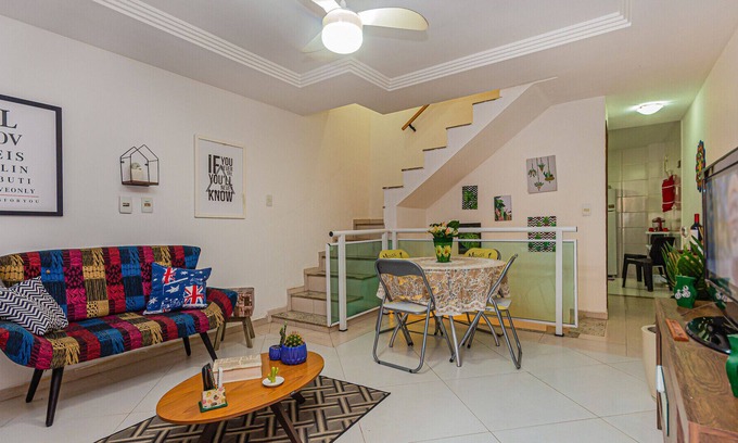 Freguesia House | Casa Charme da Colina, a 15min do mar-Freguesia/RJ