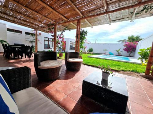 Pisco House | Casa Charme en la Residencial de Paracas