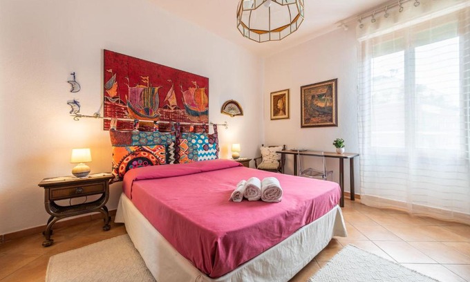 Province of Cagliari Apartment | Casa Chiardiluna: Family-Friendly Retreat in a Scenic Locale