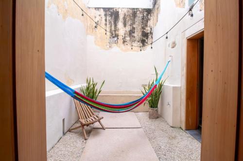 Centro House | Casa Chibal by Kanaa - Colonial Retreat with an Outdoor Pool in Central Merida