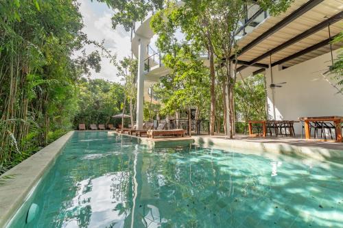 Ek Balam Village Villa | Unwind at Casa Chiit: Oceanfront Retreat with Private Pool