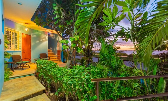 Centro - Supmza 001 Apartment | Guest Rated 10/10: Casa Cielo Studio with Tropical Patio