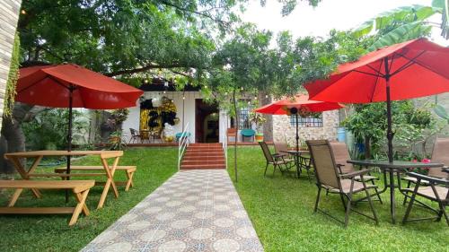 Guadalupe Etla House | Pet-Friendly Retreat at Casa Ciruelo for Family Getaways