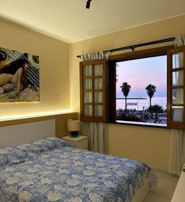 Sant'Agata di Militello Apartment | Casa Clara Vista Mare & Design