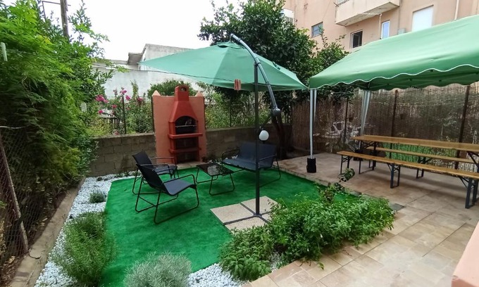 Oristano Apartment | Pet-Friendly Casa Clara in Oristano with Garden Oasis