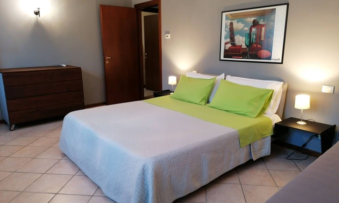 Rezzato Apartment | Cozy Retreat Between Brescia and Lake Garda with Ocean Views