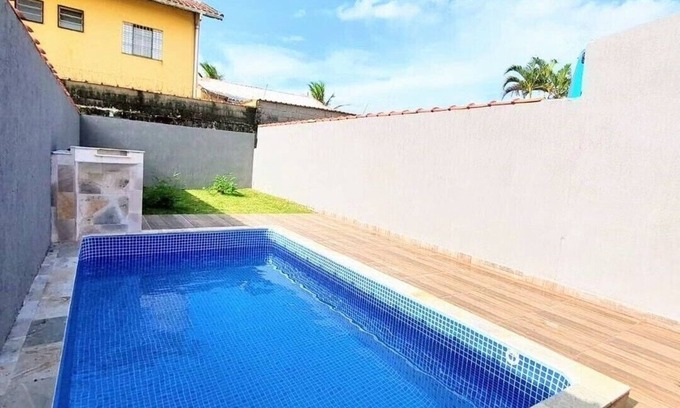 Tupy House | Inviting Casa com Piscina em Itanhaém with Spa & Hot Tub
