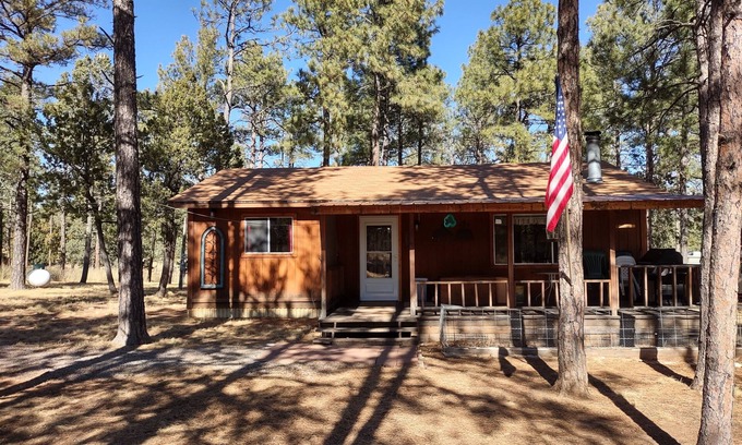 Timberon Cabin | Discover Casa Coconino: Pet-Friendly Retreat in Timberon NM