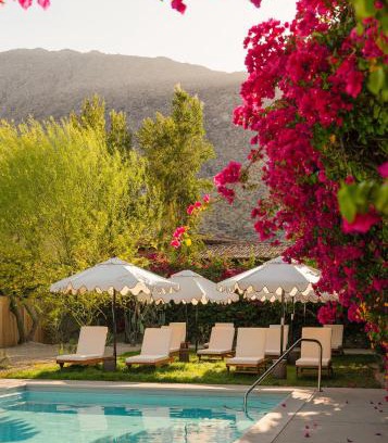Downtown Palm Springs Hotel | Experience Casa Cody: Oceanfront Bliss with Spa & Pool
