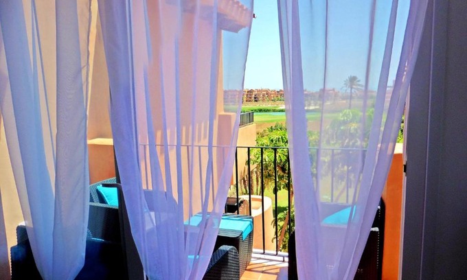 Los Martinez Apartment | Relaxing Casa Colin at Mar Menor Golf Resort with Pool