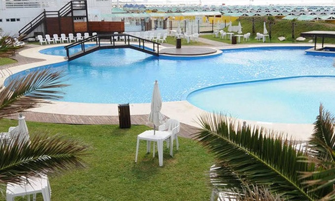 Punta Mogotes House | Beachfront Casa Colinas with Pool & Spa Amenities