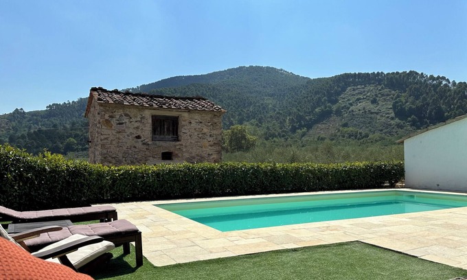 Cascine-La Croce Apartment | Delightful Casa Colle: Pool, Garden & Mountain Views
