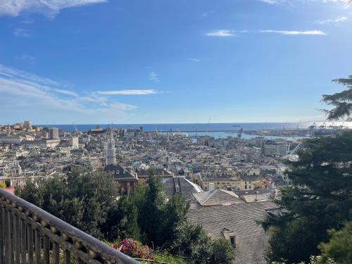 Castelletto Apartment | Casa Colombo Viewpoint 5 min from the center