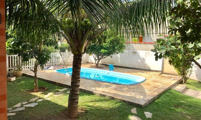 Saquarema House | Cozy Family Retreat with Pool, Steps from the Beach