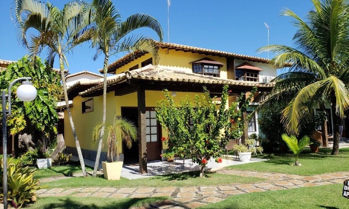 Porto Belo House | Relax in Casa com 3 Suítes with Pool & Spa Access