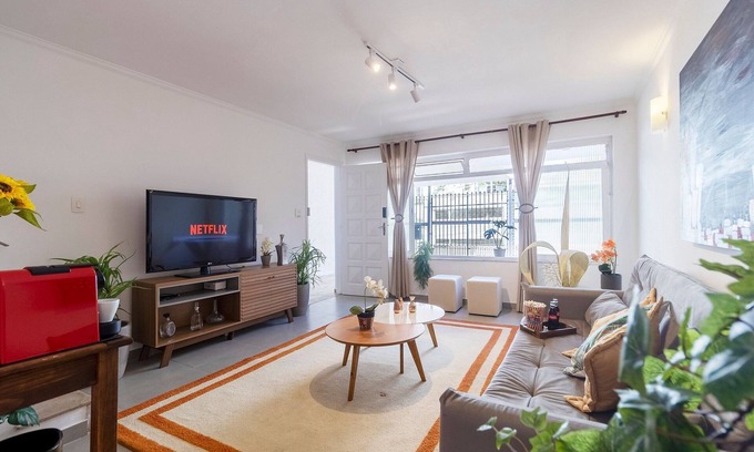 Vila Madalena House | Comfortable 4-Bedroom Retreat in Vila Madalena