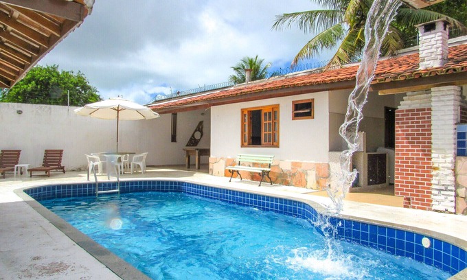 Porto Seguro House | Relaxing Casa with Pool, Gourmet Area & Pet-Friendly Stay
