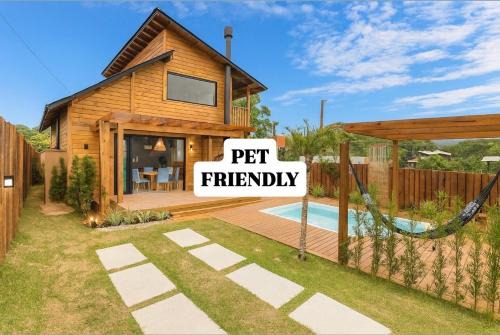 Praia do Rosa Villa | Relaxing Casa with Pool, Hot Tub, and Ocean Views