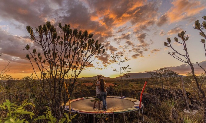 Alto Paraiso de Goias Cottage | Inviting Casa com Cozinha - Pool, Hot Tub & Eco-Friendly Stay