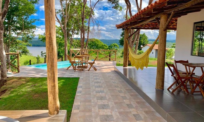 Alexania House | Relax at Casa com Jacuzzi in Beautiful Corumbá