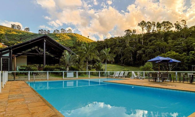 Teresopolis House | Casa com Lazer e Natureza em Teresopolis