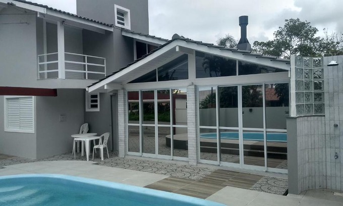 Daniela House | Idyllic Casa com Piscina with Ocean View & Pet-Friendly Perks