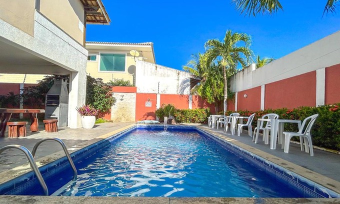 Vilas do Atlantico House | Relaxing Casa with Pool & BBQ in Lauro de Freitas, BA