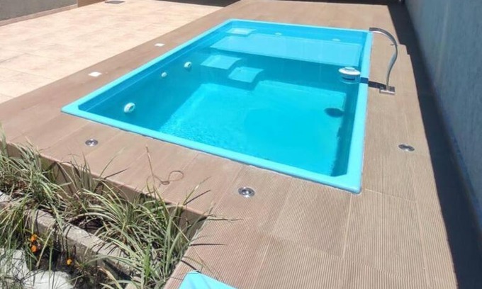 Pontal do Parana House | Relaxing Poolside Retreat in Pontal do Paraná