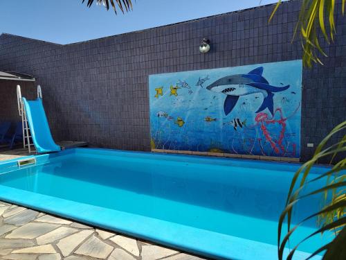 Pontal do Parana House | Relax at Casa com piscina with Ocean Views & Pool Access