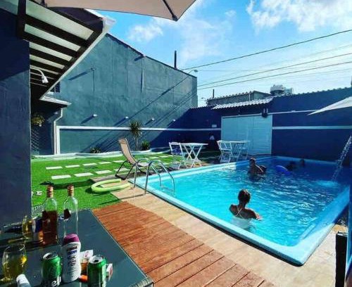 Canto do Forte House | Pet-Friendly Casa com Piscina in Canto do Forte