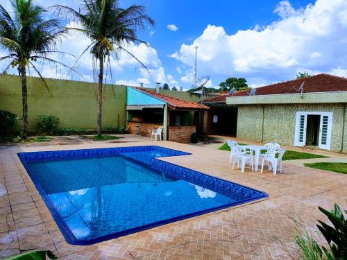 Brotas House | Relaxing Getaway at Casa com Piscina - Canto do Sabia