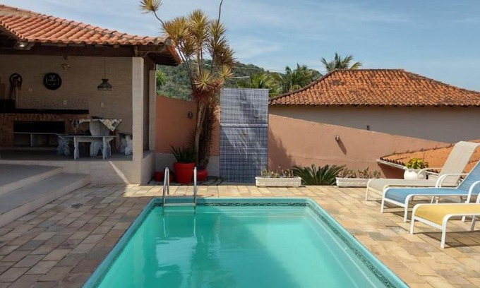 Iguabinha House | Relaxing Casa with Pool and Breathtaking Ocean Views