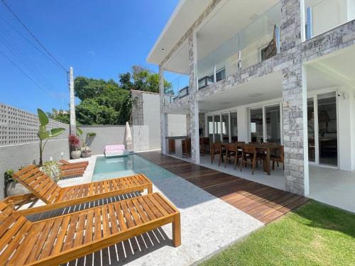 Canto Grande House | Family-Friendly Retreat with Pool & Oceanfront Views