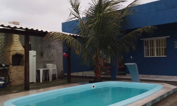 Jardim Esperanca House | Casa com piscina em Cabo frio