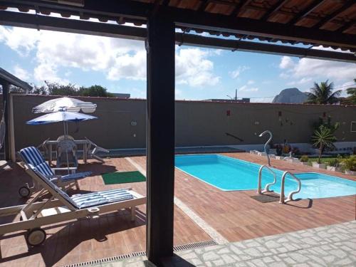 Itaipuacu House | Inviting Casa com Piscina in Itaipuaçu for Family Getaways