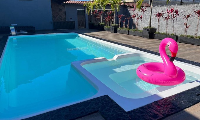 Jardim Rio da Praia House | Premier Poolside Retreat with Ocean Views at CasaBeach Iaco