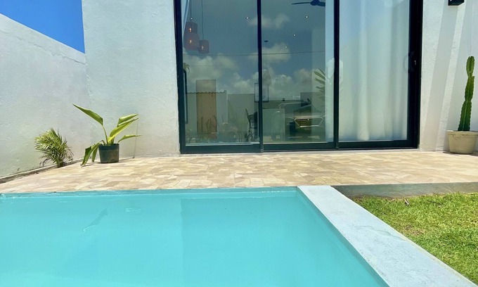 Tibau do Sul House | Relax in Casa com Piscina Privativa e Hidromassagem