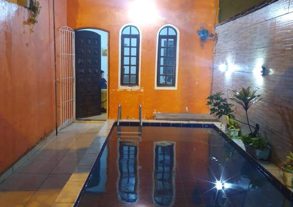 Aviacao House | Ideal Getaway with Pool and Ocean View in Praia Grande