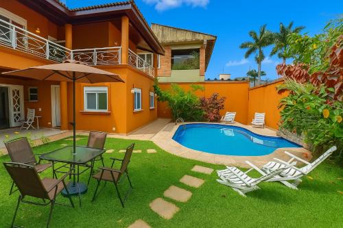 Balneario Praia do Pernambuco House | Casa Beach Host - Oceanfront Bliss at Praia do Pernambuco