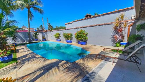 Jardim Mar e Ceu House | Relaxing Retreat: Casa com piscina - Praia do Pernambuco