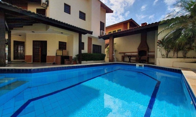 Santa Terezinha House | Oceanfront Escape: Casa com Vista Para o Mar Near Beach