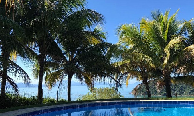 Paraty House | Seaside Retreat: Ocean View with Pool and Top Ratings