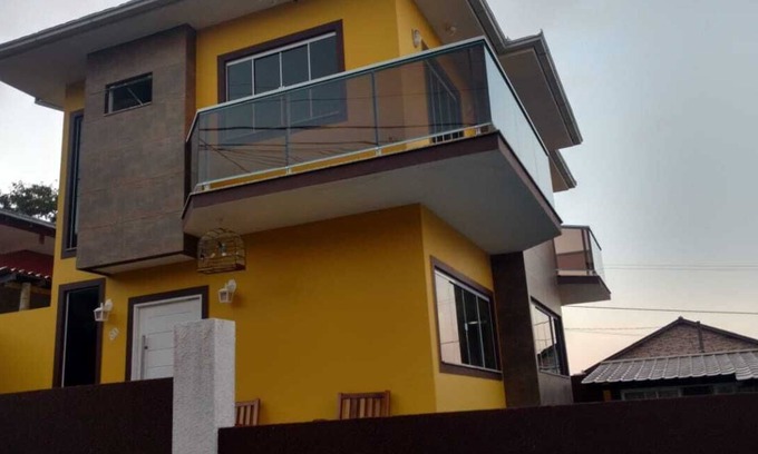 Santinho House | Seaside Escape: Casa com Vista Para o Mar with Pool & Ocean Views
