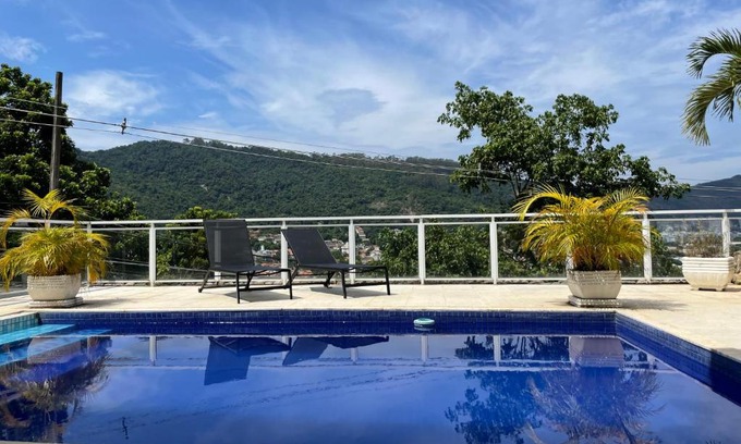 Sao Francisco House | Scenic Stay at Casa com Vista pro Cristo Redentor