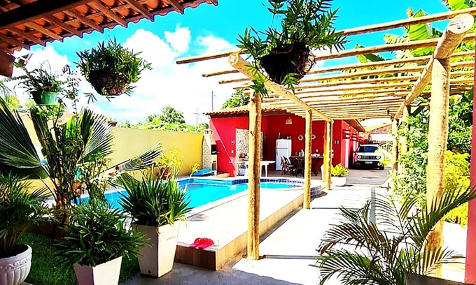 Porto de Pedras House | Cozy Casa with Wi-Fi and Pool in Porto de Pedras, AL