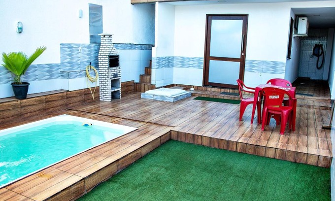 Castelo da Torre House | Relax at Casa with Pool & WiFi in Camacari, Rated 9.7/10